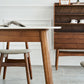 Modern Rectangle Sintered Stone Dining Table with Wooden Base White Dining Table for Restaurant Clearhalo ' dining_table' 'Dining Tables & Seating' 'Dining Tables' 'Furniture' 'furniture_dining_table' 'Kitchen & Dining Furniture' 'kitchen&dining_furn' 'kitchen' 'kitchen_dining_table' 3577360