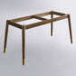 Modern Rectangle Sintered Stone Dining Table with Wooden Base White Dining Table for Restaurant Clearhalo ' dining_table' 'Dining Tables & Seating' 'Dining Tables' 'Furniture' 'furniture_dining_table' 'Kitchen & Dining Furniture' 'kitchen&dining_furn' 'kitchen' 'kitchen_dining_table' 3577363