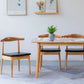 Contemporary Solid Wood Rectangle Shape Dining Table Kitchen Dining Table with 4 Legs Clearhalo ' dining_table' 'Dining Tables & Seating' 'Dining Tables' 'Furniture' 'furniture_dining_table' 'Kitchen & Dining Furniture' 'kitchen&dining_furn' 'kitchen' 'kitchen_dining_table' 3577480