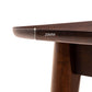 Contemporary Solid Wood Rectangle Shape Dining Table Kitchen Dining Table with 4 Legs Clearhalo ' dining_table' 'Dining Tables & Seating' 'Dining Tables' 'Furniture' 'furniture_dining_table' 'Kitchen & Dining Furniture' 'kitchen&dining_furn' 'kitchen' 'kitchen_dining_table' 3577485