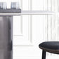 Modern Rectangle Shape Sintered Stone Dining Table Kitchen Dining Table with Double Pedestal Clearhalo ' dining_table' 'Dining Tables & Seating' 'Dining Tables' 'Furniture' 'furniture_dining_table' 'Kitchen & Dining Furniture' 'kitchen&dining_furn' 'kitchen' 'kitchen_dining_table' 3577512