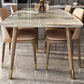 Modern Dining Room Sintered Stone Table with Metal Base Rectangle Dining Table for Restaurant Clearhalo ' dining_table' 'Dining Tables & Seating' 'Dining Tables' 'Furniture' 'furniture_dining_table' 'Kitchen & Dining Furniture' 'kitchen&dining_furn' 'kitchen' 'kitchen_dining_table' 3577517