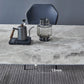 Minimalist Rectangle Sintered Stone Dining Table with Metal Base Dining Table for Restaurant Clearhalo ' dining_table' 'Dining Tables & Seating' 'Dining Tables' 'Furniture' 'furniture_dining_table' 'Kitchen & Dining Furniture' 'kitchen&dining_furn' 'kitchen' 'kitchen_dining_table' 3577571