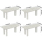 Free Form White Dining Table Sintered Stone Table Modern Style with 3 Legs Clearhalo ' dining_table' 'Dining Tables & Seating' 'Dining Tables' 'Furniture' 'furniture_dining_table' 'Kitchen & Dining Furniture' 'kitchen&dining_furn' 'kitchen' 'kitchen_dining_table' 3577708