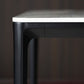 Modern Style Sintered Stone Dining Table Gray Rectangle Table with 4 Legs Clearhalo ' dining_table' 'Dining Tables & Seating' 'Dining Tables' 'Furniture' 'furniture_dining_table' 'Kitchen & Dining Furniture' 'kitchen&dining_furn' 'kitchen' 'kitchen_dining_table' 3577731