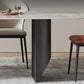 Metal Modern Rectangle Dining Table Sintered Stone Table for Dining Room and Kitchen Clearhalo ' dining_table' 'Dining Tables & Seating' 'Dining Tables' 'Furniture' 'furniture_dining_table' 'Kitchen & Dining Furniture' 'kitchen&dining_furn' 'kitchen' 'kitchen_dining_table' 3577744