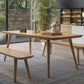 Modern Rectangle Pine Solid Wood Table 4 Legs Home Kitchen Dinner Furniture Clearhalo ' dining_table' 'Dining Tables & Seating' 'Dining Tables' 'Furniture' 'furniture_dining_table' 'Kitchen & Dining Furniture' 'kitchen&dining_furn' 'kitchen' 'kitchen_dining_table' 3577792