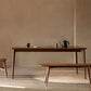Pine Solid Wood Table Contemporary Rectangle Dining Table for Kitchen Home Clearhalo ' dining_table' 'Dining Tables & Seating' 'Dining Tables' 'Furniture' 'furniture_dining_table' 'Kitchen & Dining Furniture' 'kitchen&dining_furn' 'kitchen' 'kitchen_dining_table' 3577863
