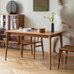 Pine Solid Wood Table Contemporary Rectangle Dining Table for Kitchen Home Clearhalo ' dining_table' 'Dining Tables & Seating' 'Dining Tables' 'Furniture' 'furniture_dining_table' 'Kitchen & Dining Furniture' 'kitchen&dining_furn' 'kitchen' 'kitchen_dining_table' 3577864