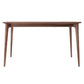 Pine Solid Wood Table Contemporary Rectangle Dining Table for Kitchen Home Clearhalo ' dining_table' 'Dining Tables & Seating' 'Dining Tables' 'Furniture' 'furniture_dining_table' 'Kitchen & Dining Furniture' 'kitchen&dining_furn' 'kitchen' 'kitchen_dining_table' 3577866