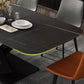Metal Modern Rectangular Dining Table Sintered Stone Table for Dining Room Clearhalo ' dining_table' 'Dining Tables & Seating' 'Dining Tables' 'Furniture' 'furniture_dining_table' 'Kitchen & Dining Furniture' 'kitchen&dining_furn' 'kitchen' 'kitchen_dining_table' 3577983