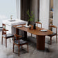 Contemporary Dining Table Ash Solid Wood Table with 3 Legs for Dining Room Clearhalo ' dining_table' 'Dining Tables & Seating' 'Dining Tables' 'Furniture' 'furniture_dining_table' 'Kitchen & Dining Furniture' 'kitchen&dining_furn' 'kitchen' 'kitchen_dining_table' 3577999