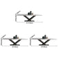 Metal Contemporary Rectangular Dining Table Sintered Stone Table for Dining Room Clearhalo ' dining_table' 'Dining Tables & Seating' 'Dining Tables' 'Furniture' 'furniture_dining_table' 'Kitchen & Dining Furniture' 'kitchen&dining_furn' 'kitchen' 'kitchen_dining_table' 3578021