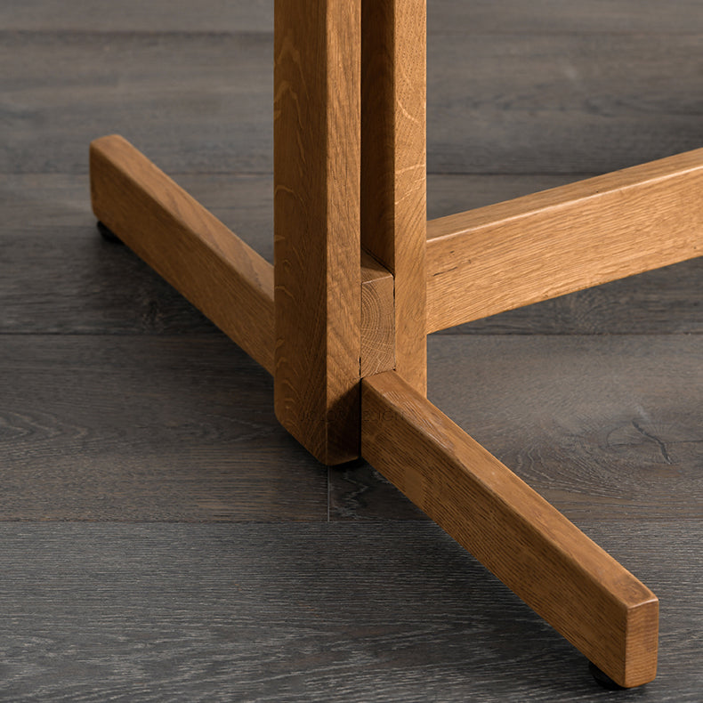 Trestle Table Clear Tempered Glass Dining Table Rectangle for Dining Room Home Clearhalo ' dining_table' 'Dining Tables & Seating' 'Dining Tables' 'Furniture' 'furniture_dining_table' 'Kitchen & Dining Furniture' 'kitchen&dining_furn' 'kitchen' 'kitchen_dining_table' 3578030