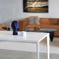 Metal Contemporary Rectangle Dining Table White Sintered Stone Table for Dining Room Clearhalo ' dining_table' 'Dining Tables & Seating' 'Dining Tables' 'Furniture' 'furniture_dining_table' 'Kitchen & Dining Furniture' 'kitchen&dining_furn' 'kitchen' 'kitchen_dining_table' 3578064