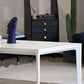 Metal Contemporary Rectangle Dining Table White Sintered Stone Table for Dining Room Clearhalo ' dining_table' 'Dining Tables & Seating' 'Dining Tables' 'Furniture' 'furniture_dining_table' 'Kitchen & Dining Furniture' 'kitchen&dining_furn' 'kitchen' 'kitchen_dining_table' 3578066