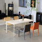 Metal Contemporary Rectangle Dining Table White Sintered Stone Table for Dining Room Clearhalo ' dining_table' 'Dining Tables & Seating' 'Dining Tables' 'Furniture' 'furniture_dining_table' 'Kitchen & Dining Furniture' 'kitchen&dining_furn' 'kitchen' 'kitchen_dining_table' 3578075