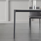 Metal Modern Rectangle Table Sintered Stone Table for Dining Room and Kitchen Clearhalo ' dining_table' 'Dining Tables & Seating' 'Dining Tables' 'Furniture' 'furniture_dining_table' 'Kitchen & Dining Furniture' 'kitchen&dining_furn' 'kitchen' 'kitchen_dining_table' 3578115