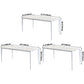 Rectangle Sintered Stone White Dining Table Simplicity 4 Legs Table for Dining Room Clearhalo ' dining_table' 'Dining Tables & Seating' 'Dining Tables' 'Furniture' 'furniture_dining_table' 'Kitchen & Dining Furniture' 'kitchen&dining_furn' 'kitchen' 'kitchen_dining_table' 3578196