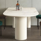 Metal Contemporary Free Form Table Sintered Stone Table for Dining Room Clearhalo ' dining_table' 'Dining Tables & Seating' 'Dining Tables' 'Furniture' 'furniture_dining_table' 'Kitchen & Dining Furniture' 'kitchen&dining_furn' 'kitchen' 'kitchen_dining_table' 3578249