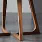 Solid Wood Round Dining Table Modern Contemporary Kitchen Wood Table with Double Pedestal Clearhalo ' dining_table' 'Dining Tables & Seating' 'Dining Tables' 'Furniture' 'furniture_dining_table' 'Kitchen & Dining Furniture' 'kitchen&dining_furn' 'kitchen' 'kitchen_dining_table' 3578275
