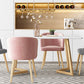 Modern White Kitchen Dining Table Sintered Stone Rectangle Shape Dining Table with Double Pedestal Clearhalo ' dining_table' 'Dining Tables & Seating' 'Dining Tables' 'Furniture' 'furniture_dining_table' 'Kitchen & Dining Furniture' 'kitchen&dining_furn' 'kitchen' 'kitchen_dining_table' 3578297