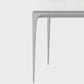 Modern White Sintered Stone Dining Table Rectangle Home Use Table with 4 Legs Clearhalo ' dining_table' 'Dining Tables & Seating' 'Dining Tables' 'Furniture' 'furniture_dining_table' 'Kitchen & Dining Furniture' 'kitchen&dining_furn' 'kitchen' 'kitchen_dining_table' 3578339