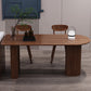 Contemporary Rectangle Dining Table Pine Solid Wood Table for Dining Room Clearhalo ' dining_table' 'Dining Tables & Seating' 'Dining Tables' 'Furniture' 'furniture_dining_table' 'Kitchen & Dining Furniture' 'kitchen&dining_furn' 'kitchen' 'kitchen_dining_table' 3578388