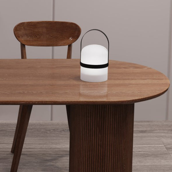 Contemporary Rectangle Dining Table Pine Solid Wood Table for Dining Room Clearhalo ' dining_table' 'Dining Tables & Seating' 'Dining Tables' 'Furniture' 'furniture_dining_table' 'Kitchen & Dining Furniture' 'kitchen&dining_furn' 'kitchen' 'kitchen_dining_table' 3578390