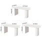 Solid Wood Contemporary Free Form Dining Table Marble Top Table for Dining Room Clearhalo ' dining_table' 'Dining Tables & Seating' 'Dining Tables' 'Furniture' 'furniture_dining_table' 'Kitchen & Dining Furniture' 'kitchen&dining_furn' 'kitchen' 'kitchen_dining_table' 3578452