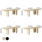 Solid Wood Rectangle Dining Table Modern Contemporary Kitchen Wood Table with 3 Legs Clearhalo ' dining_table' 'Dining Tables & Seating' 'Dining Tables' 'furn' 'furn_dining_table' 'Furniture' 'furniture_dining_table' 'Kitchen & Dining Furniture' 'kitchen&dining_furn' 'kitchen' 'kitchen_dining_table' 3578575