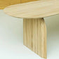 Oval Solid Wood Brown Tone Dining Table Simplicity Double Pedestal Table for Dining Room Clearhalo ' dining_table' 'Dining Tables & Seating' 'Dining Tables' 'furn' 'furn_dining_table' 'Furniture' 'furniture_dining_table' 'Kitchen & Dining Furniture' 'kitchen&dining_furn' 'kitchen' 'kitchen_dining_table' 3578586