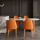 Metal Contemporary Free Form Dining Table Sintered Stone Table for Dining Room Clearhalo ' dining_table' 'Dining Tables & Seating' 'Dining Tables' 'furn' 'furn_dining_table' 'Furniture' 'furniture_dining_table' 'Kitchen & Dining Furniture' 'kitchen&dining_furn' 'kitchen' 'kitchen_dining_table' 3578677