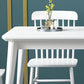 Minimalist Solid Wood Rectangle Shape Dining Table Kitchen Dining Table with 4 Legs Base Clearhalo ' dining_table' 'Dining Tables & Seating' 'Dining Tables' 'furn' 'furn_dining_table' 'Furniture' 'furniture_dining_table' 'Kitchen & Dining Furniture' 'kitchen&dining_furn' 'kitchen' 'kitchen_dining_table' 3578696
