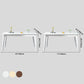 Minimalist Solid Wood Rectangle Shape Dining Table Kitchen Dining Table with 4 Legs Base Clearhalo ' dining_table' 'Dining Tables & Seating' 'Dining Tables' 'furn' 'furn_dining_table' 'Furniture' 'furniture_dining_table' 'Kitchen & Dining Furniture' 'kitchen&dining_furn' 'kitchen' 'kitchen_dining_table' 3578698