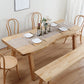 Rectangle Solid Wood Dining Table Simplicity 4 Legs Table for Dining Room Clearhalo ' dining_table' 'Dining Tables & Seating' 'Dining Tables' 'furn' 'furn_dining_table' 'Furniture' 'furniture_dining_table' 'Kitchen & Dining Furniture' 'kitchen&dining_furn' 'kitchen' 'kitchen_dining_table' 3578721