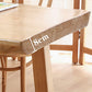 Rectangle Solid Wood Dining Table Simplicity 4 Legs Table for Dining Room Clearhalo ' dining_table' 'Dining Tables & Seating' 'Dining Tables' 'furn' 'furn_dining_table' 'Furniture' 'furniture_dining_table' 'Kitchen & Dining Furniture' 'kitchen&dining_furn' 'kitchen' 'kitchen_dining_table' 3578724