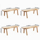 Rectangle Solid Wood Dining Table Simplicity 4 Legs Table for Dining Room Clearhalo ' dining_table' 'Dining Tables & Seating' 'Dining Tables' 'furn' 'furn_dining_table' 'Furniture' 'furniture_dining_table' 'Kitchen & Dining Furniture' 'kitchen&dining_furn' 'kitchen' 'kitchen_dining_table' 3578728