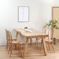 Rectangle Solid Wood Dining Table Simplicity 4 Legs Table for Dining Room Clearhalo ' dining_table' 'Dining Tables & Seating' 'Dining Tables' 'furn' 'furn_dining_table' 'Furniture' 'furniture_dining_table' 'Kitchen & Dining Furniture' 'kitchen&dining_furn' 'kitchen' 'kitchen_dining_table' 3578731