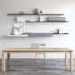 Solid Wood Rectangle Dining Table Modern Contemporary Kitchen Fir Wood Table with 4 Legs Clearhalo ' dining_table' 'Dining Tables & Seating' 'Dining Tables' 'furn' 'furn_dining_table' 'Furniture' 'furniture_dining_table' 'Kitchen & Dining Furniture' 'kitchen&dining_furn' 'kitchen' 'kitchen_dining_table' 3578732