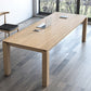 Solid Wood Rectangle Dining Table Modern Contemporary Kitchen Fir Wood Table with 4 Legs Clearhalo ' dining_table' 'Dining Tables & Seating' 'Dining Tables' 'furn' 'furn_dining_table' 'Furniture' 'furniture_dining_table' 'Kitchen & Dining Furniture' 'kitchen&dining_furn' 'kitchen' 'kitchen_dining_table' 3578733