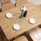 Contemporary Rectangle Dining Table Rubberwood Solid Wood Table with 4 Legs Clearhalo ' dining_table' 'Dining Tables & Seating' 'Dining Tables' 'furn' 'furn_dining_table' 'Furniture' 'furniture_dining_table' 'Kitchen & Dining Furniture' 'kitchen&dining_furn' 'kitchen' 'kitchen_dining_table' 3578760