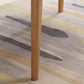 Contemporary Rectangle Dining Table Rubberwood Solid Wood Table with 4 Legs Clearhalo ' dining_table' 'Dining Tables & Seating' 'Dining Tables' 'furn' 'furn_dining_table' 'Furniture' 'furniture_dining_table' 'Kitchen & Dining Furniture' 'kitchen&dining_furn' 'kitchen' 'kitchen_dining_table' 3578761