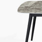 Modern Style Sintered Stone Dining Table Gray Rectangle Table with 4 Legs for Home Clearhalo ' dining_table' 'Dining Tables & Seating' 'Dining Tables' 'furn' 'furn_dining_table' 'Furniture' 'furniture_dining_table' 'Kitchen & Dining Furniture' 'kitchen&dining_furn' 'kitchen' 'kitchen_dining_table' 3578773