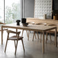 Rectangle 4-foot Home Furniture Solid Wood Dining Table for Dining Room Clearhalo ' dining_table' 'Dining Tables & Seating' 'Dining Tables' 'furn' 'furn_dining_table' 'Furniture' 'furniture_dining_table' 'Kitchen & Dining Furniture' 'kitchen&dining_furn' 'kitchen' 'kitchen_dining_table' 3578778