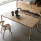 Rectangle 4-foot Home Furniture Solid Wood Dining Table for Dining Room Clearhalo ' dining_table' 'Dining Tables & Seating' 'Dining Tables' 'furn' 'furn_dining_table' 'Furniture' 'furniture_dining_table' 'Kitchen & Dining Furniture' 'kitchen&dining_furn' 'kitchen' 'kitchen_dining_table' 3578779