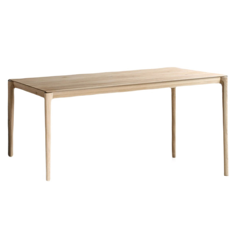 Rectangle 4-foot Home Furniture Solid Wood Dining Table for Dining Room Without Chairs Clearhalo ' dining_table' 'Dining Tables & Seating' 'Dining Tables' 'furn' 'furn_dining_table' 'Furniture' 'furniture_dining_table' 'Kitchen & Dining Furniture' 'kitchen&dining_furn' 'kitchen' 'kitchen_dining_table' 3578782