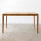 Rectangle 4-foot Home Furniture Solid Wood Dining Table for Dining Room Clearhalo ' dining_table' 'Dining Tables & Seating' 'Dining Tables' 'furn' 'furn_dining_table' 'Furniture' 'furniture_dining_table' 'Kitchen & Dining Furniture' 'kitchen&dining_furn' 'kitchen' 'kitchen_dining_table' 3578785