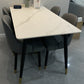 Rectangle Shape Dining Table Sintered Stone Table Modern Style with 4 Legs Clearhalo ' dining_table' 'Dining Tables & Seating' 'Dining Tables' 'furn' 'furn_dining_table' 'Furniture' 'furniture_dining_table' 'Kitchen & Dining Furniture' 'kitchen&dining_furn' 'kitchen' 'kitchen_dining_table' 3578807