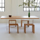Double Pedestal Dining Table Simple Style Pine Solid Wood Dining Site Table Clearhalo ' dining_table' 'Dining Tables & Seating' 'Dining Tables' 'furn' 'furn_dining_table' 'Furniture' 'furniture_dining_table' 'Kitchen & Dining Furniture' 'kitchen&dining_furn' 'kitchen' 'kitchen_dining_table' 3578828